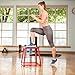 j/fit Plyometric Jump Boxes - Singles in Heights of 12