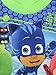 PJ Masks Toddler Boys Long Sleeve Pajamas with Cape (3T, Blue/Green)