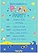 Papery Pop Pool Party Invitations with Envelopes (15 Count) - Kids Birthday Invitations for Boys or Girls