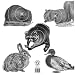 Maple Leaf Press Inc. NFAA Official Animal Paper Targets