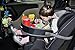 Alphabetz Car Seat Kids Activity Travel Tray, Black