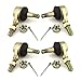 Caltric TWO SETS OF TIE ROD END KIT Fits YAMAHA BANSHEE 350 YFZ350 YFZ-350 1997 1998 1999 2000 01 02 03 04 05 06