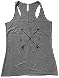 Friendly Oak Women's Compass Arrow Tank Top