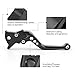 color tree Short Adjustable Billet Brake Clutch CNC Levers Set fit for Kawasaki Ninja 250 1998-2007thumb 4