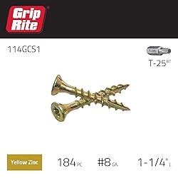 Grip Rite Prime Guard 114GCS1 T25 Star Drive