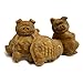 Nylabone Healthy Edibles Bacon Buddies Natural Long Lasting Dog Chew Treats Bacon Small/Regular (15 count)