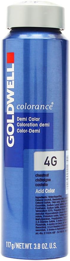 Goldwell Colorance Demi Color Hair Color Can 120ml 4G