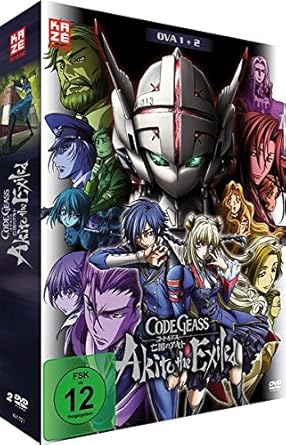 Code Geass: Akito the Exiled – OVA 1+2