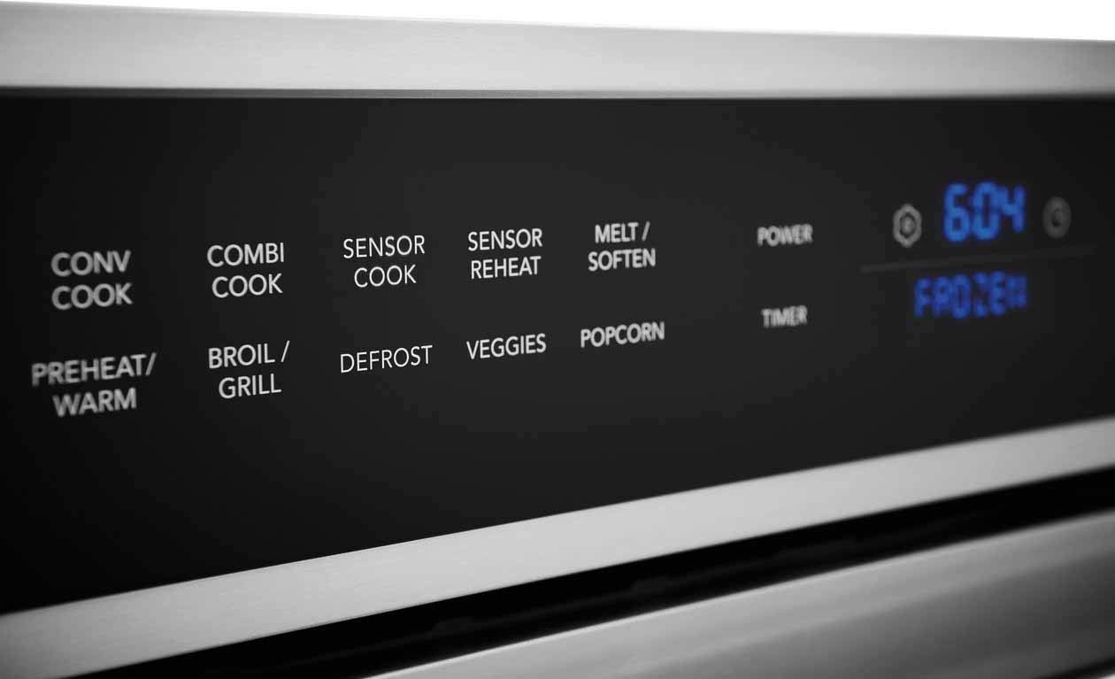 FRIGIDAIRE FPMO3077TF Professional 30 Built-in Convection Microwave Oven with Drop-Down Door, Stainless Steel