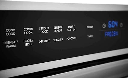 FRIGIDAIRE FPMO3077TF Professional 30 Built-in Convection Microwave Oven with Drop-Down Door, Stainless Steel