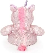 Warmies Cozy Plush Sparkly Unicorn Microwavable Soft Toy Warmer view 2