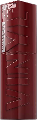 Maybelline SuperStay Vinyl Ink Liquid Lip Colour 55 Royal 16HR Vegan