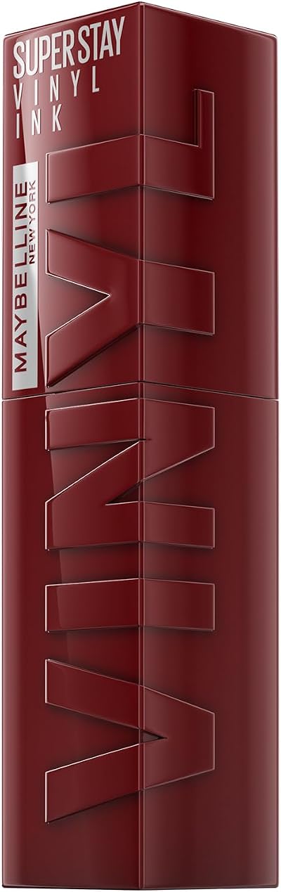 Maybelline SuperStay Vinyl Ink Liquid Lip Colour 55 Royal 16HR Vegan