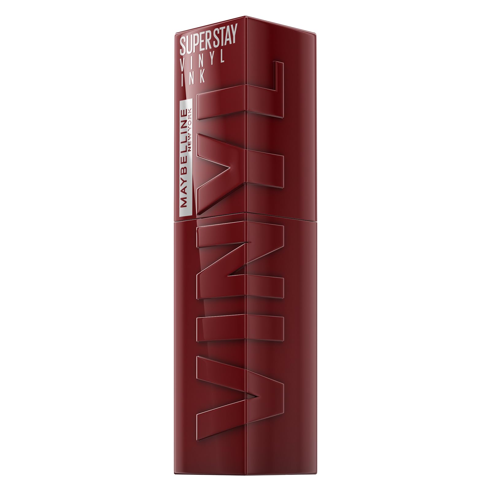 Maybelline New York Super Stay Vinyl Ink Liquid Lip Colour, 16HR Long-Lasting, Ultra-Pigmented, Smudge & Transfer-Proof, High Shine Finish, Vegan Formula for Comfortable Wear, Shade: 55 Royal