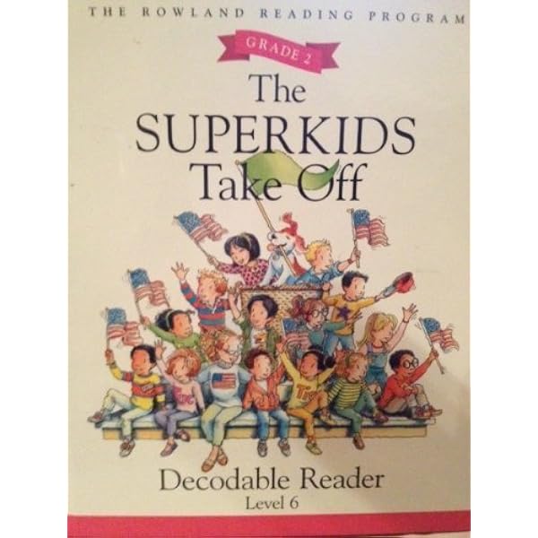 Amazon.com: The Superkids Take Off Grade 2 Decodable Reader Level