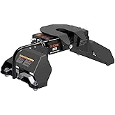 E16 5th Wheel Hitch, Compatible with Select F-250, F-350, F-450, 8' Bed Puck System