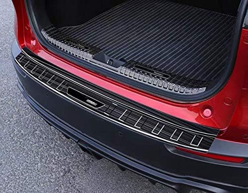 国内配送 Lightbuddy マツダ Cx 30専用 車 リアバンパー ガード ラゲッジステップカバー バンパー リアバンパーステップガード ステッカー 傷防止 リアバンパープロテクター ブラック リアバンパーステップガード 2p 内外側 人気ショップ