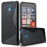 Lumia 640 XL Case, SPARIN Ultra Slim and Lightweight Scratch Resistant Smart Case for Microsoft Lumia 640 XL, Black