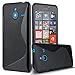 Lumia 640 XL Case, SPARIN Ultra Slim and Lightweight Scratch Resistant Smart Case for Microsoft Lumia 640 XL, Black