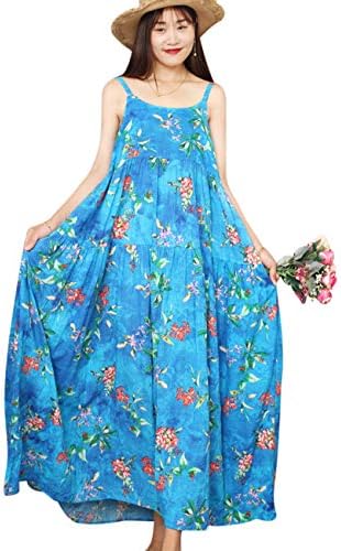 Vigor Girls E75 ワンピース レディース 花柄 リゾートワンピース レディース 夏 ノースリーブ ロングワンピース マキシ丈 バックシャン サマードレス 上品 大きいサイズ チュニック ビーチ 体型カバー 旅行 お呼ばれ Cfstrong Org Au