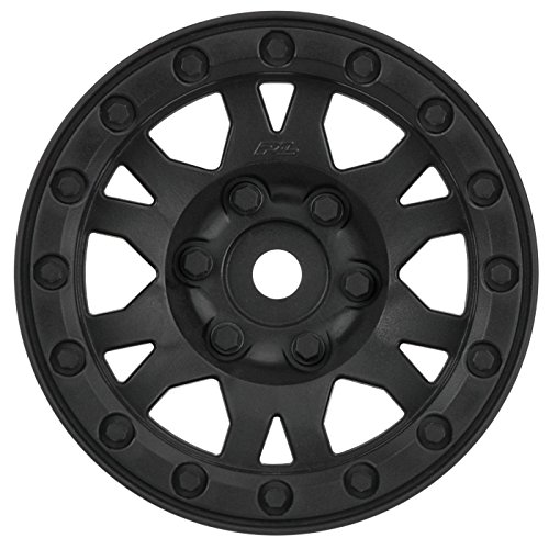 Impulse Black Plastic Internal Bead-Loc Wheel, 1.9", Front or 276903