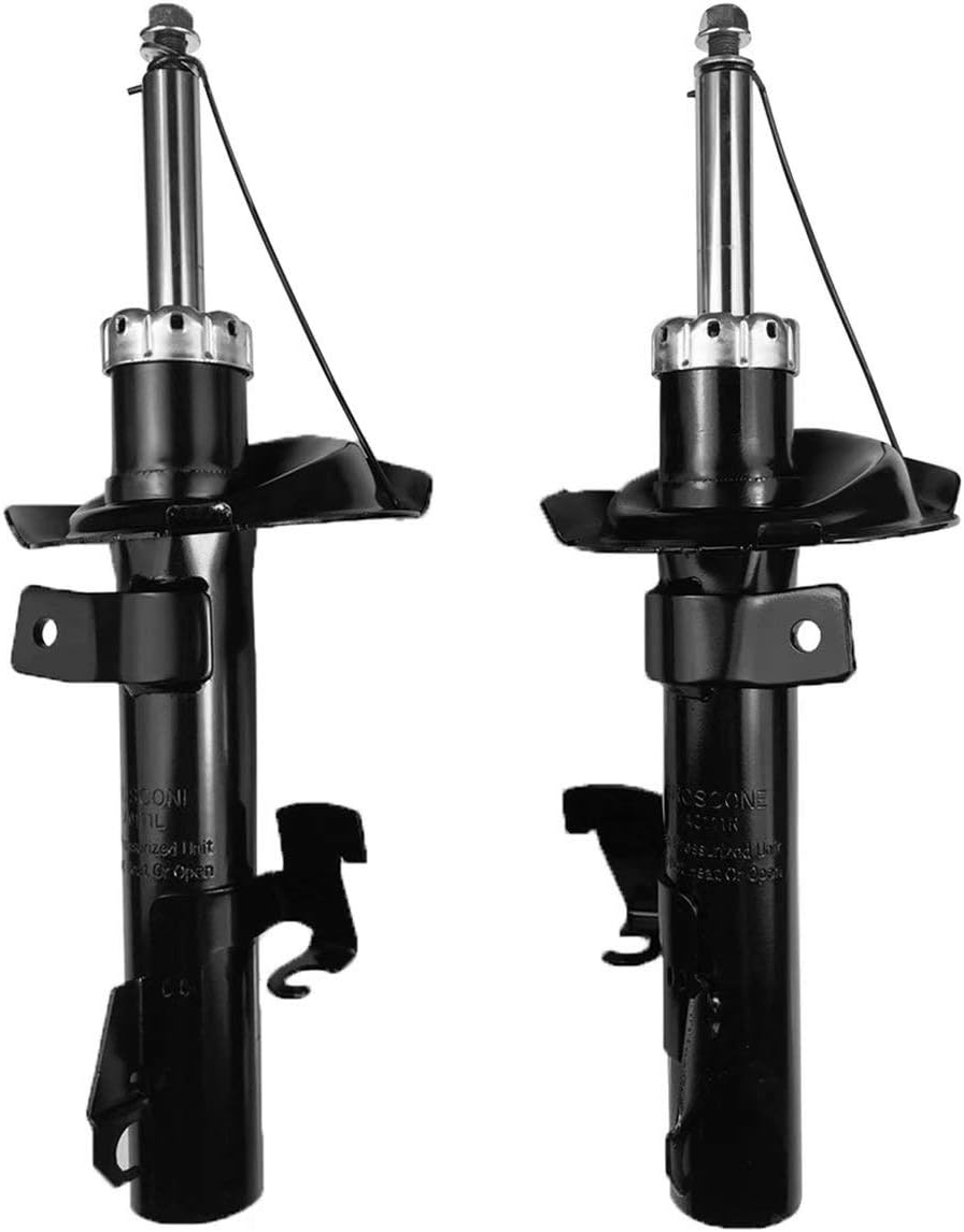 New Set of 2 Front Shock Absorber Strut Kit for 2007-2011 Volvo C30/C70/S40/V50