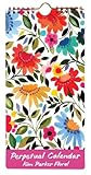 Kim Parker Floral Perpetual Calendar by