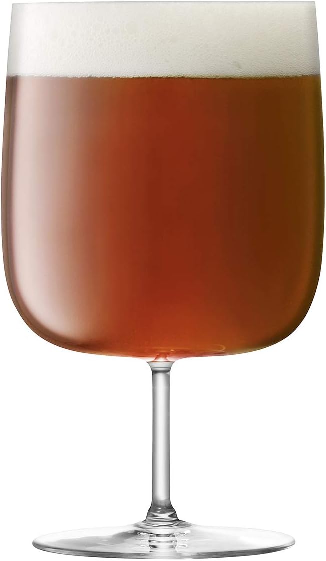 LSA International Borough Craft Beer Glass 625 ml Clear, Transparent, 4 Count (Pack of 1) - Image 3