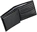 Nautica Men's Leather Slim Passcase Wallet with Large Bill Compartment