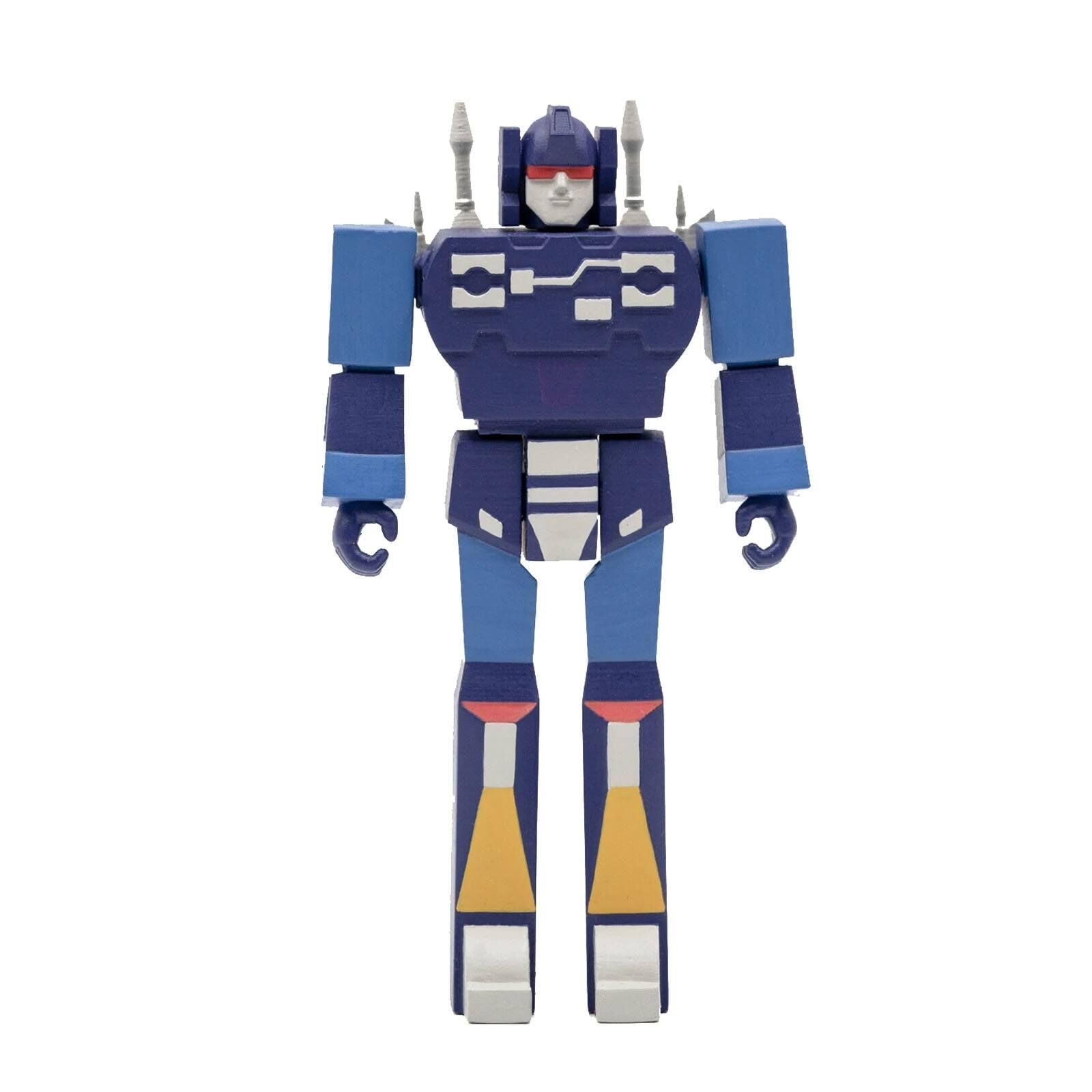 SUPER7 - TRANW02-RUM-02 Reaction Figure