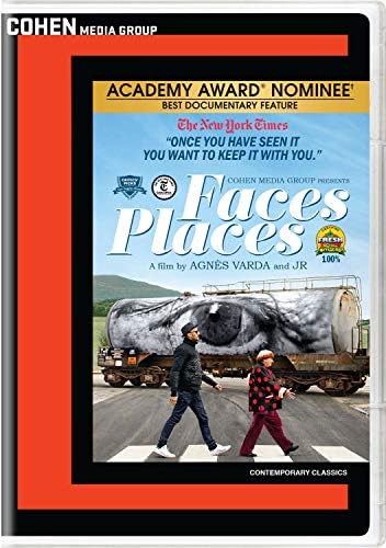 Faces Places Amazon Co Uk Dvd Blu Ray