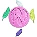 Efivs Arts Ea177 4 Kinds Of Feather Pattern Silicone Candy Fondant Chocolate Accessory Mold For Cake Decoration