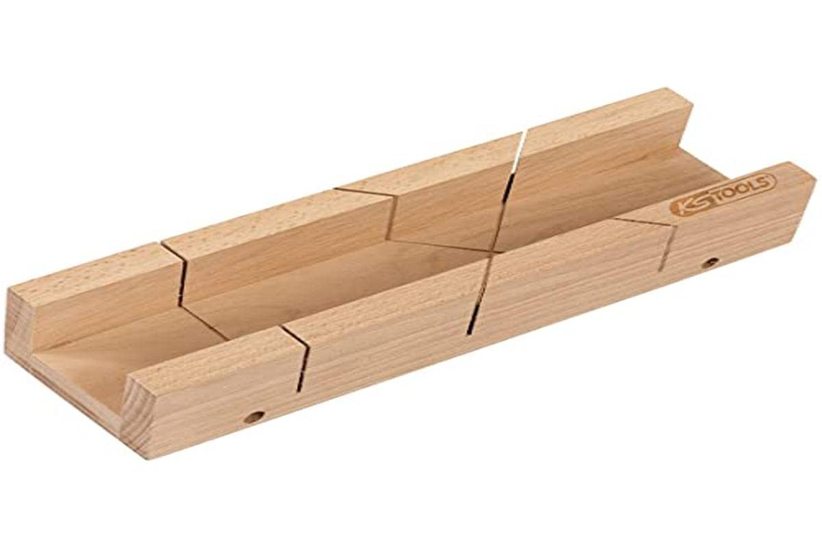 KS TOOLS 907.2514 - Wooden Tab Box - 300 x 54 x 36 mm - FSC 100%