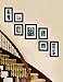 Gallery Perfect 7 Piece Black Photo Frame Decorative Art Prints & Hanging Template, Set of 2 Gallery Wall Kits