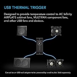 AC Infinity Controller 1, Thermal Trigger for