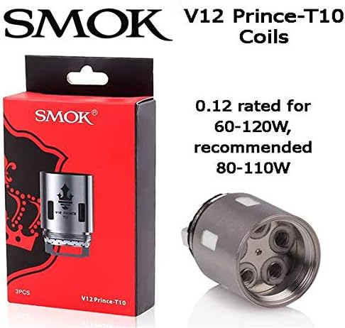 Smok Prince TFV12 (V12 - Prince T10) Evaporator 0.12ohm Pack of 3