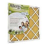 AllergyZone AZ20201 Air Filter for Allergy Sufferers, 20 x 20 x 1