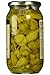 Krinos Imported Pepperoncini in Vinegar Brine, Bold Flavor, Crunchy, Ready to Eat – 1.14lb Jar
