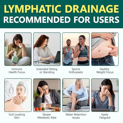 Lymph System Support Supplement 240 Softgels- 21-in-1 Herbal Blend Lymphatic Supplement with Dandelion, Burdock Root - Support Immune & Healthy Energy Levels, Promotes Internal Circulation