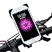 Bike Mount,EMIUP Universal Cell Phone Bicycle Handlebar & Motorcycle Holder Cradle with 360 Rotate for iPhone 6s 6 5s 5c 5,Samsung Galaxy S5 S4 S3, Google Nexus 5 4 and GPS Device Up to 3.7in wide