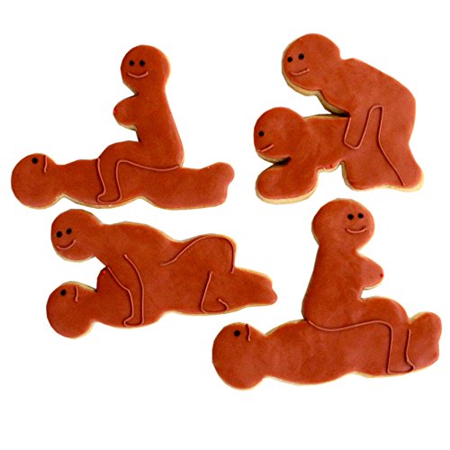Set of 4 XXX Kama Sutra Cookies Set of 4 XXX Kama Sutra Cookies