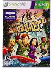 XBOX 360 KINECT ADVENTURES - BRAND NEW & SEALED!