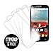 Alcatel ONETOUCH Fierce 2 Screen Protector Cover, MPERO 5-Pack of Ultra Clear Screen Protectors for Alcatel ONETOUCH Fierce 2