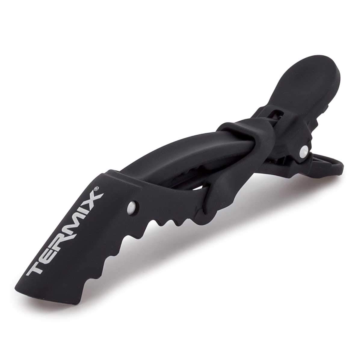 Termix Professional Hair Clip, 6-Piece, bright tweezers