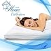 Hypoallergenic Polyester Down Alternative Fiber Bed Mattress Topper, King