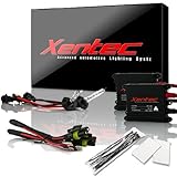 XENTEC H1 5000K Advanced Slim Alloy Ballast HID Xenon Kit (Ivory White)