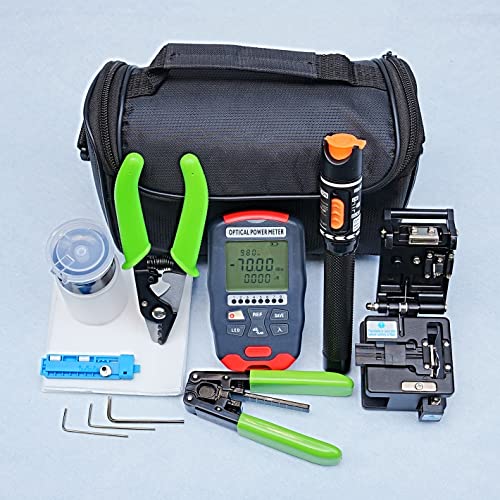 Kit D'outils Fibre Optique FTTH - Power Meter Et Fault Locator Neuf