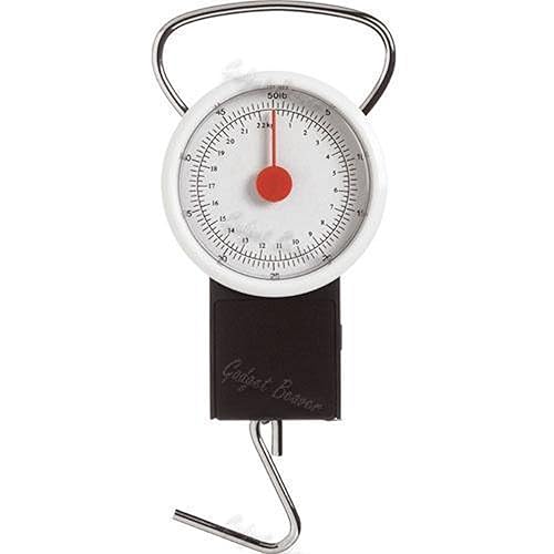 Accurate luggage scale for weighing suitcases and luggage. 32KG capacity. Amazon.co.uk Luggage