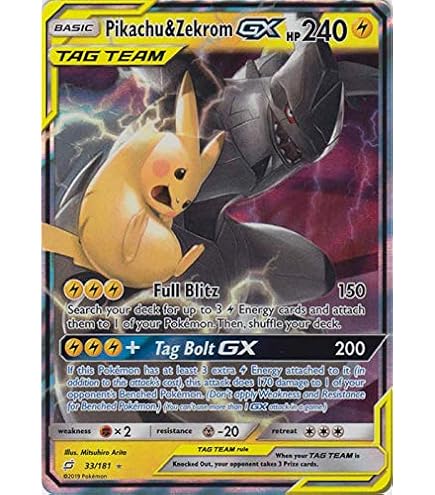 Amazon.com: Pokemon - Zekrom (XY76) - XY Black Star Promos