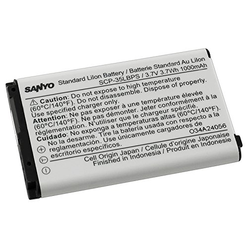 2 x Sanyo SCP-3800 Mirror Standard OEM Battery SCP-35LBPS 2 x Sanyo SCP-3800 Mirror Standard OEM Battery SCP-35LBPS